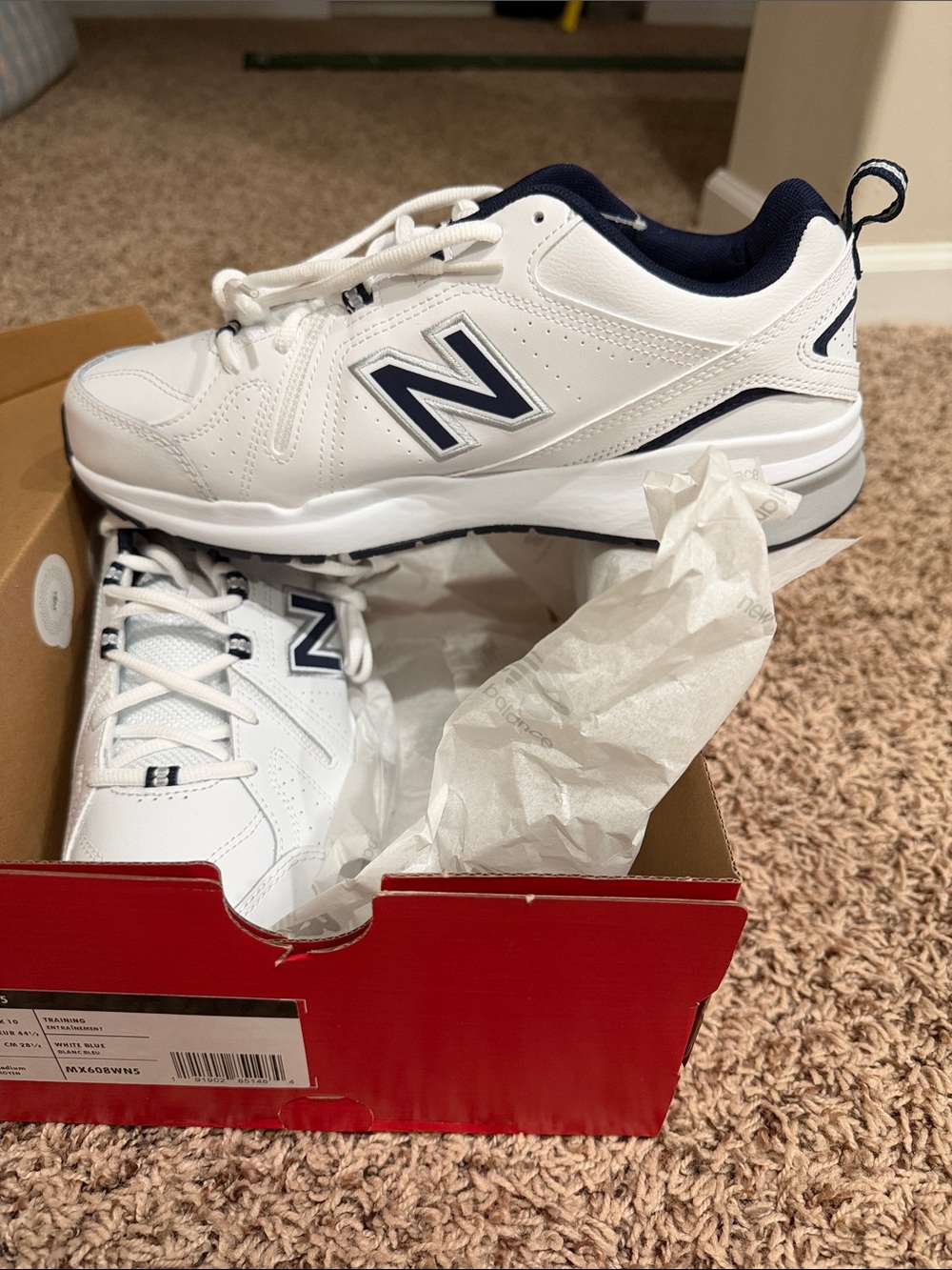 NWT men’s New Balance 608